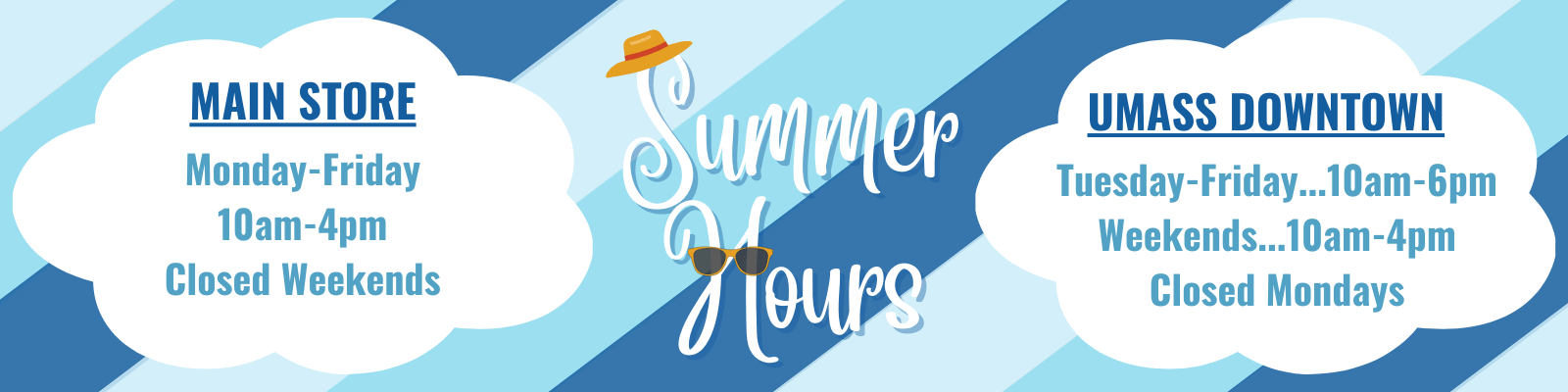 Summer hours